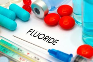 Fluoride to prevent cavities
