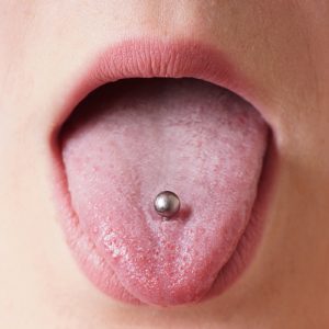 Oral piercings